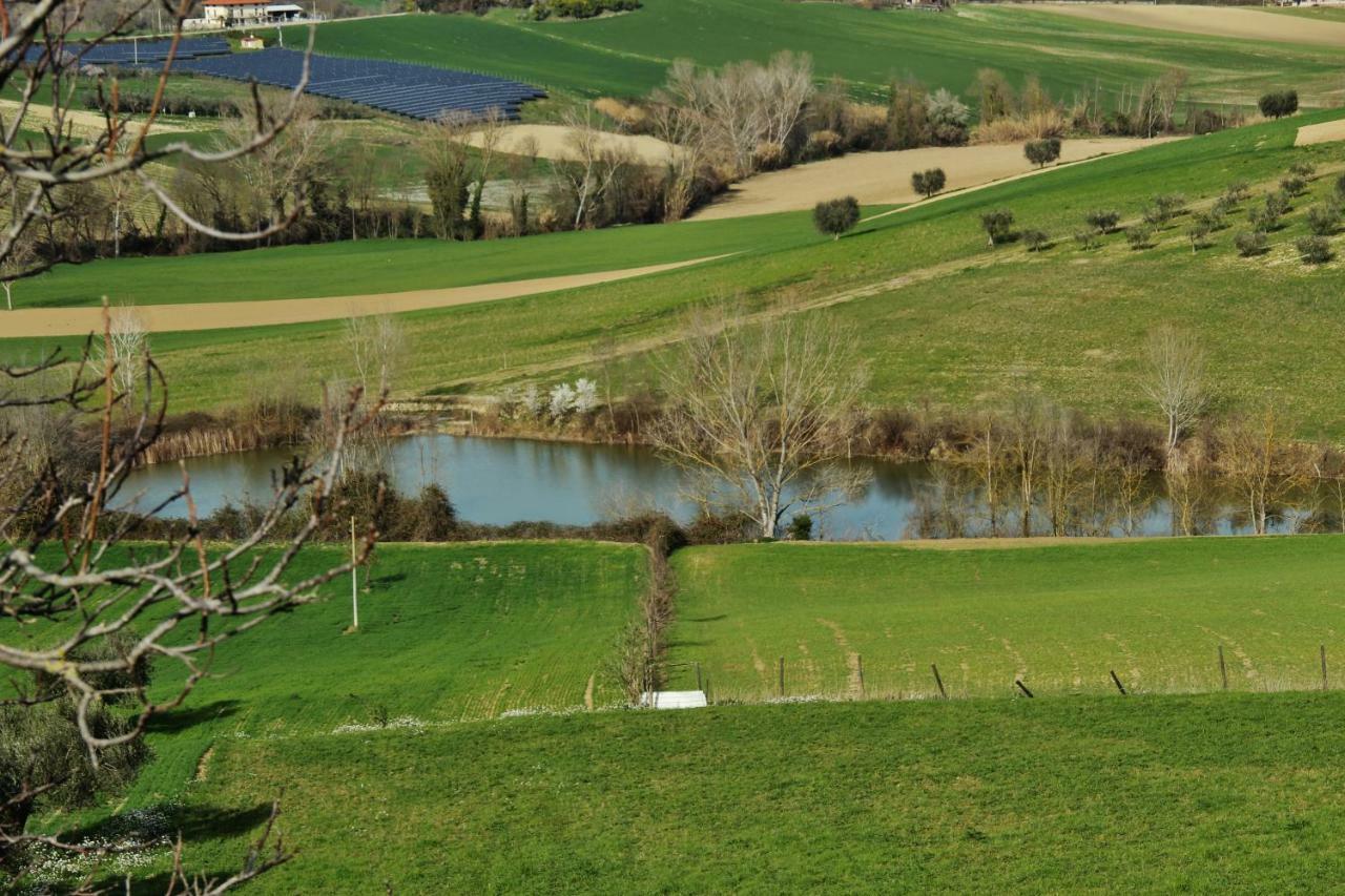 Bellante Casa Di Campagna Villa De Luca מראה חיצוני תמונה